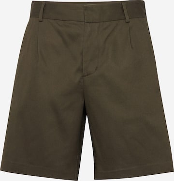 ABOUT YOU Regular Pants 'Armin ' in Green: front