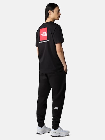 THE NORTH FACE T-shirt 'REDBOX' i svart