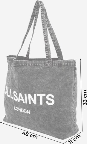 AllSaints - Shopper 'UNDERGROUND' en negro