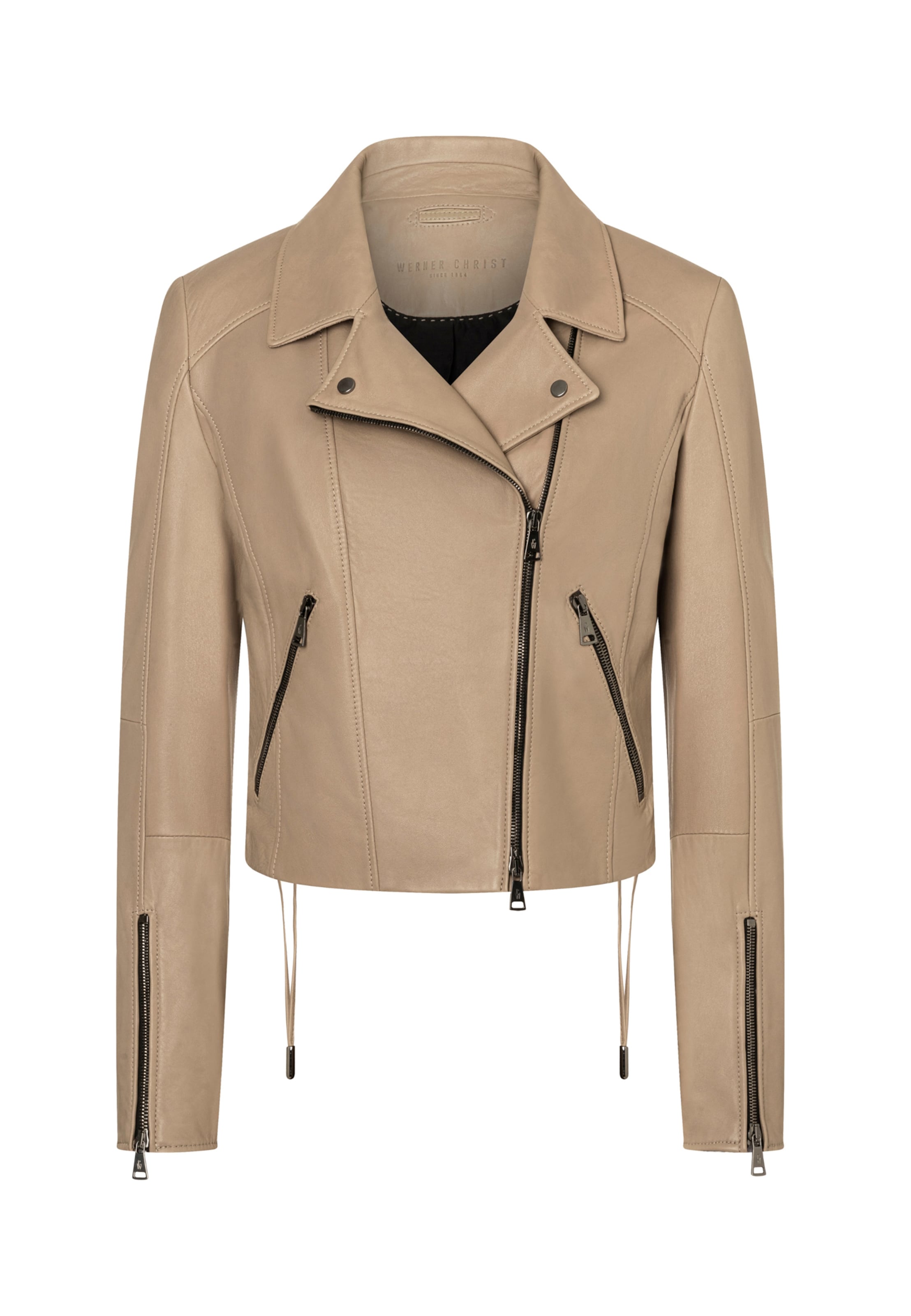 Werner Christ Tussenjas 'Cara' in Beige: voorkant