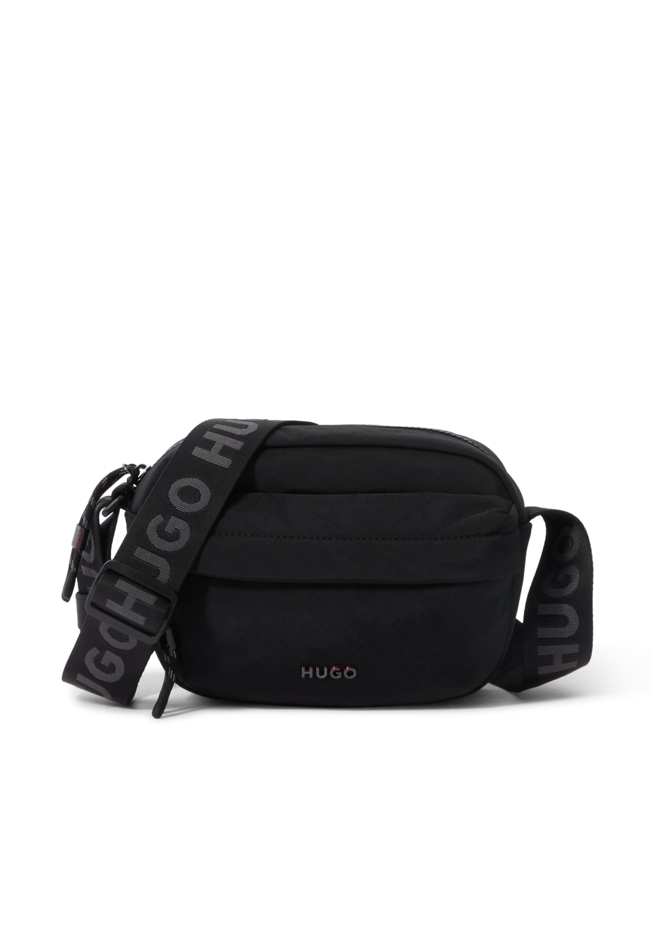 HUGO Crossbody bag 'Conraad' in Black: front