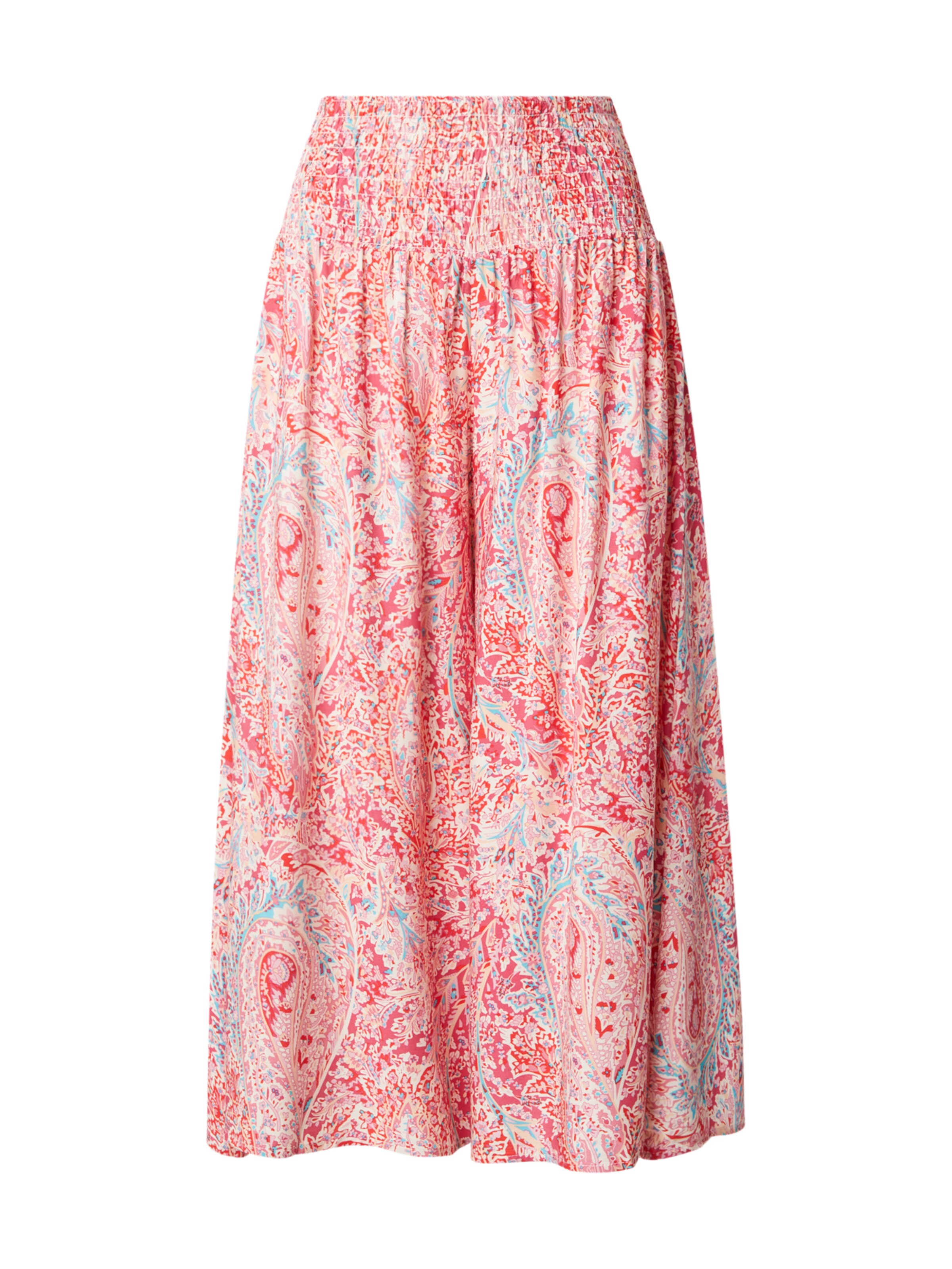 Hailys Spodnie 'Lu44zi' w kolorze niebieski / różowy pudrowy / rubinowoczerwony / białym, Podgląd produktu