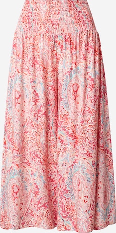 Wide Leg Pantalon 'Lu44zi' Hailys en rose : devant