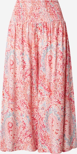 Hailys Housut 'Lu44zi' värissä sininen / roosa / rubiininpunainen / valkoinen, Tuotenäkymä