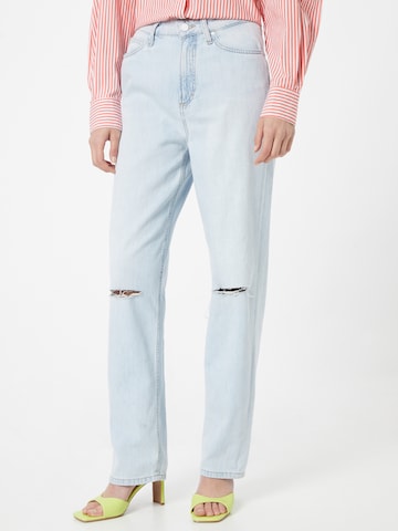 Marc O'Polo DENIM Regular Jeans 'Fjel' i blå: framsida