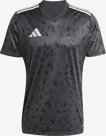 ADIDAS PERFORMANCE Trikot in Schwarz: Vorderseite