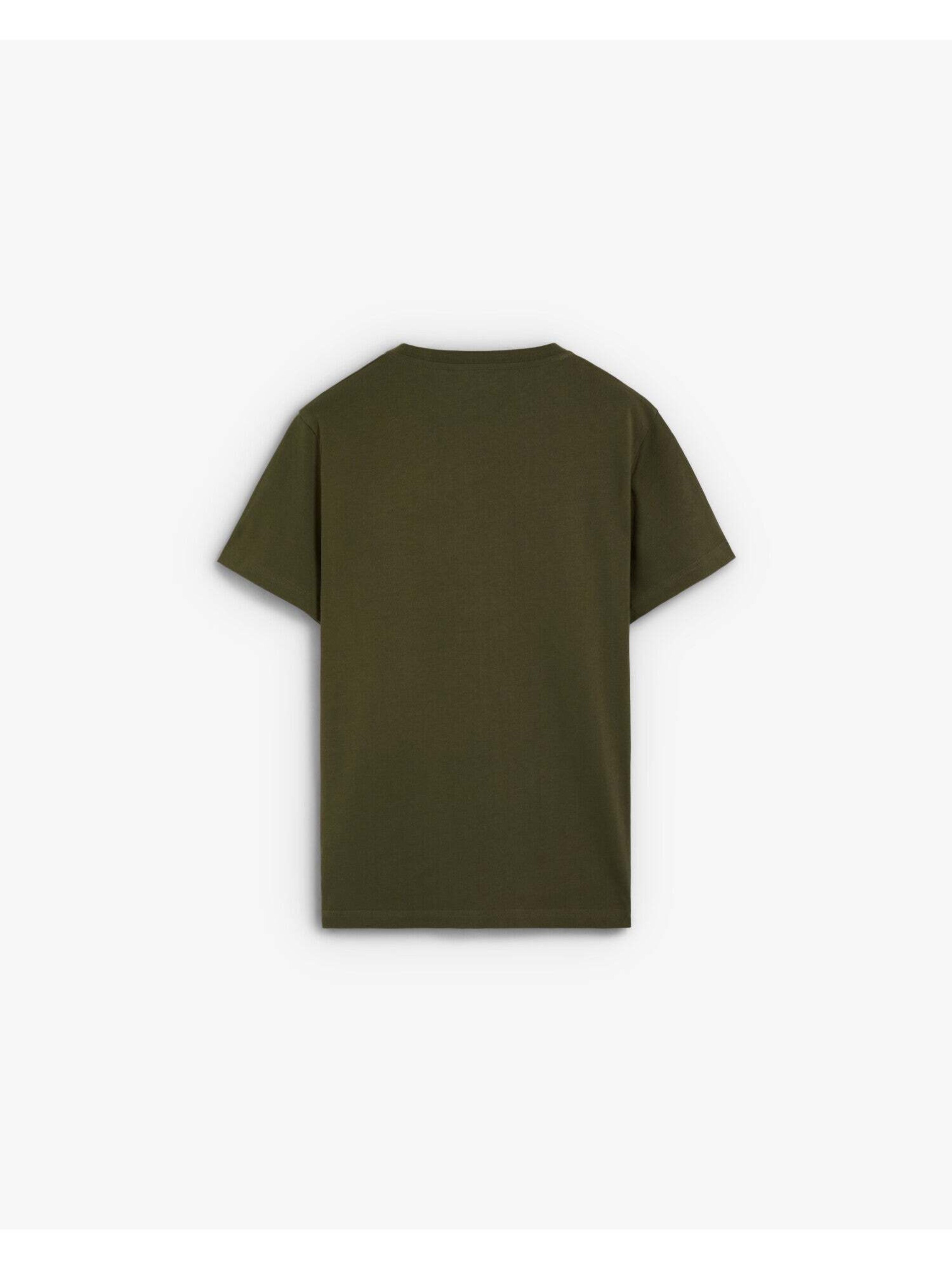 Scalpers Shirt ' ' in Groen: terug