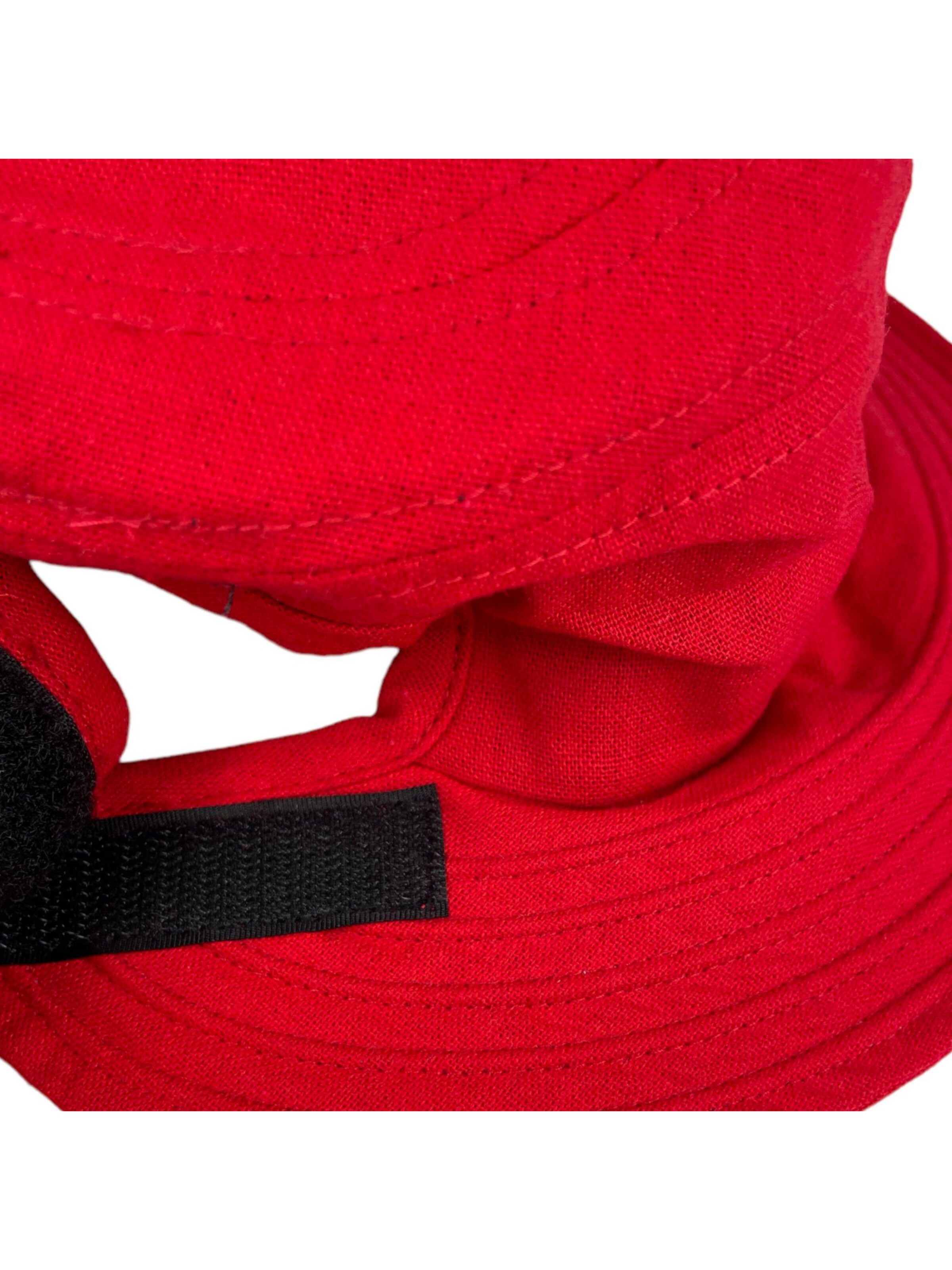 Kumixi Pet 'Sommerhut' in Rood