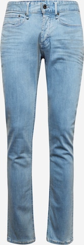 DENHAM Slimfit Jeans 'BOLT' in Blauw: voorkant