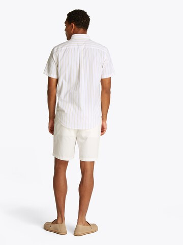 TOMMY HILFIGER Regular fit Ing 'FLEX' - sárga