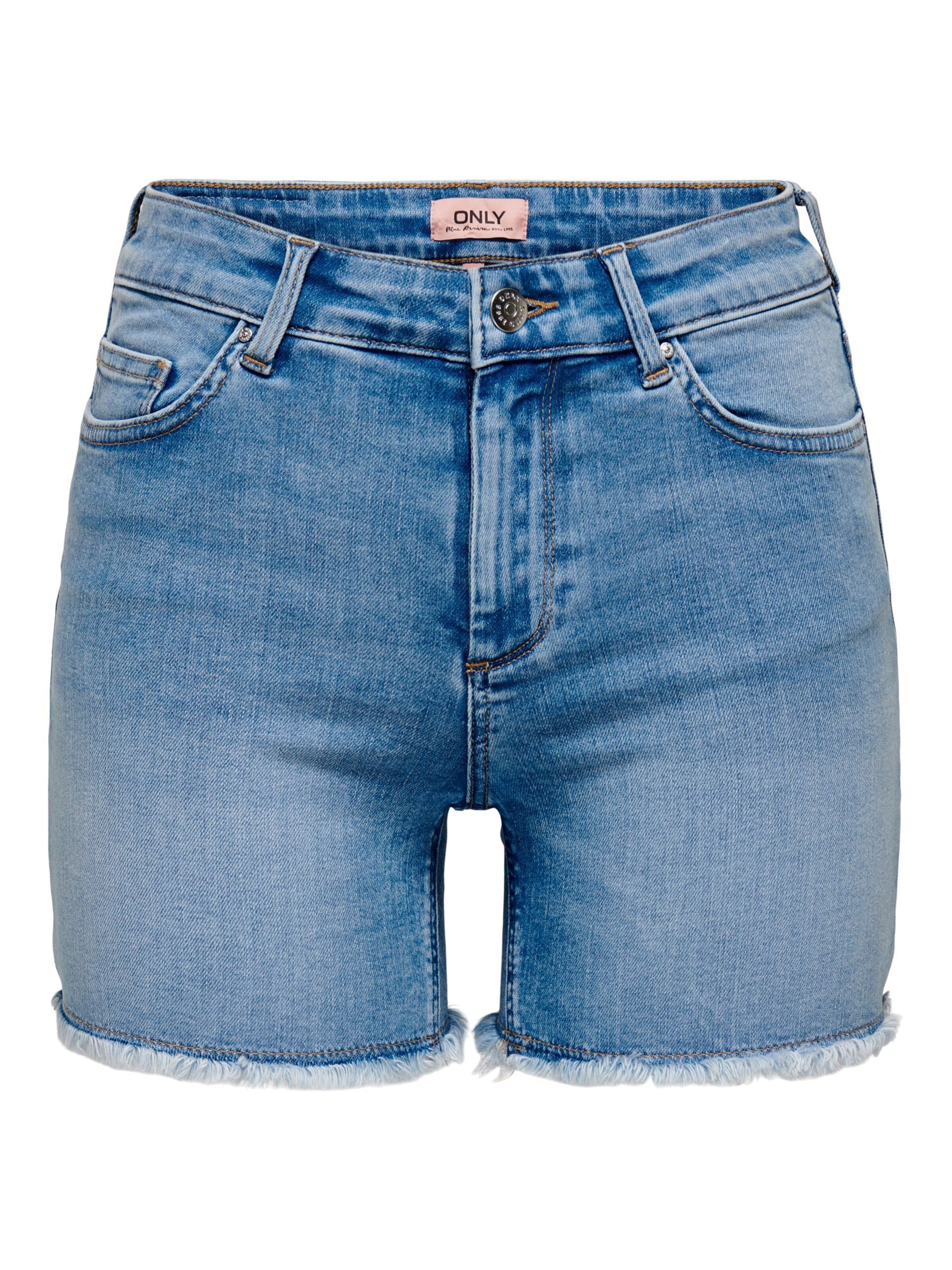 ONLY Pants 'ONLBLUSH' in Blue: front