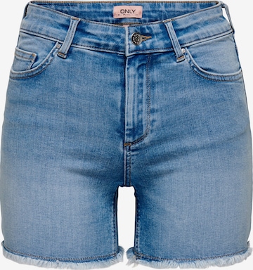 Pantalon 'ONLBLUSH' ONLY en bleu : devant