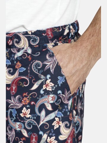 Shorts de bain 'Baron Finbar' Charles Colby en bleu