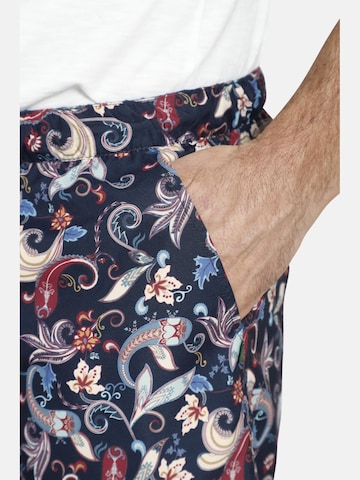 Charles Colby Zwemshorts 'Baron Finbar' in Blauw