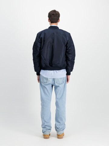 ALPHA INDUSTRIES Übergangsjacke 'MA-1 VF 59'‌‌ in Blau