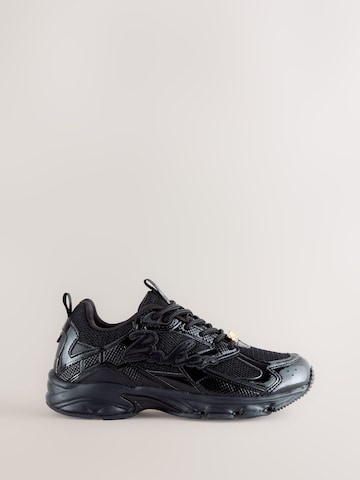 Sneaker 'Back to School' de la Baker by Ted Baker pe negru