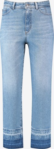 GERRY WEBER Loosefit Jeans in Blauw: voorkant