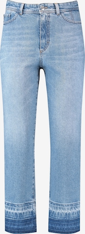 GERRY WEBER Loosefit Jeans in Blauw: voorkant