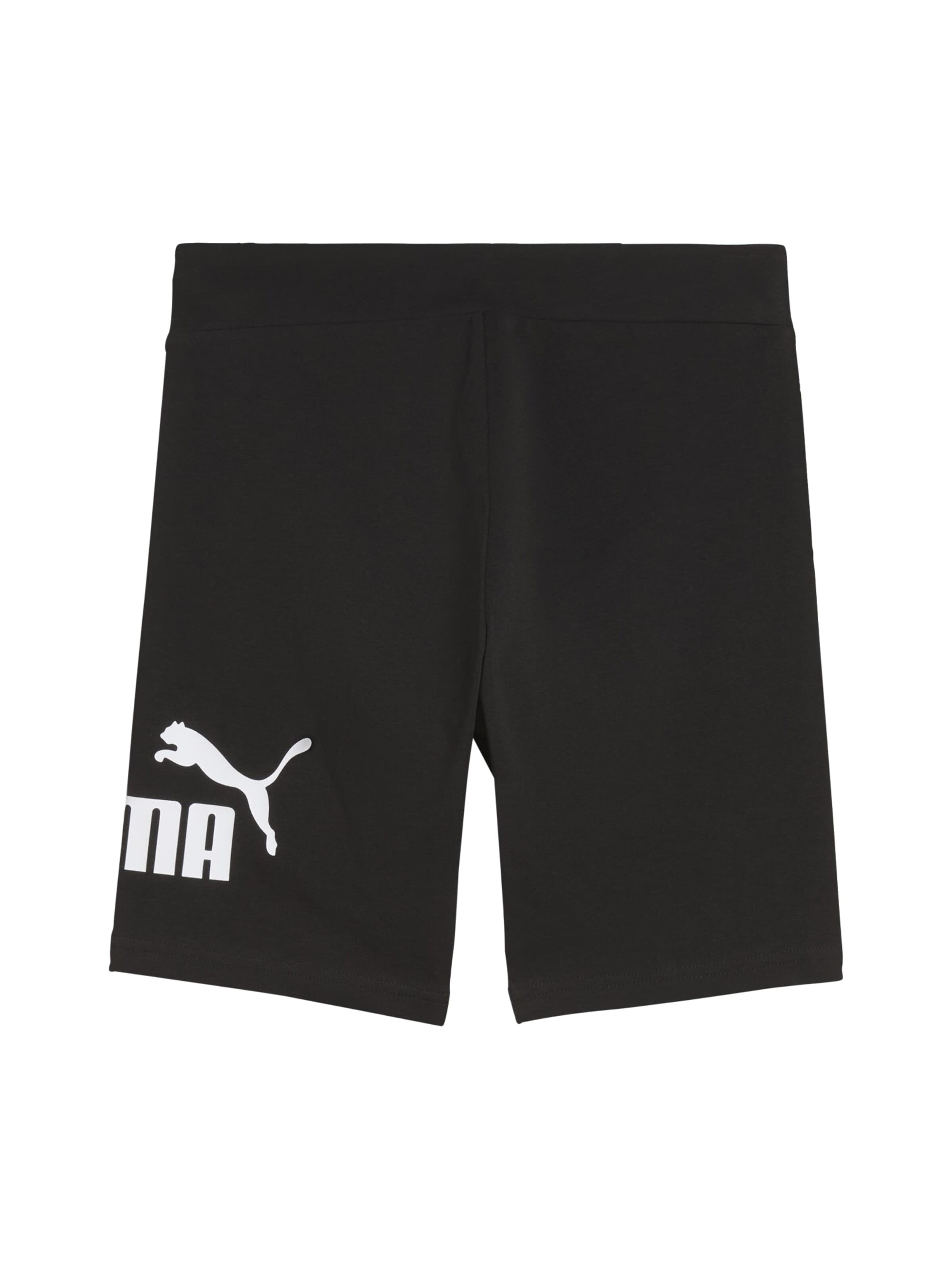 PUMA Regular Hose‌‌‌‌‌‌‌‌‌ in Schwarz: Vorderseite