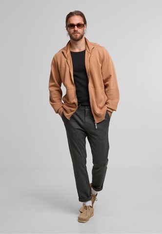 INDICODE JEANS Between-season jacket 'Sastan' in Beige