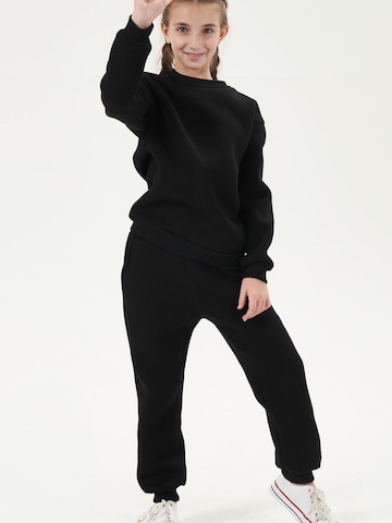 LOUIS LECLER Joggingpak 'Sofia' in Zwart