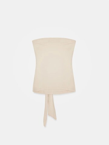 Top di Dilvin in beige