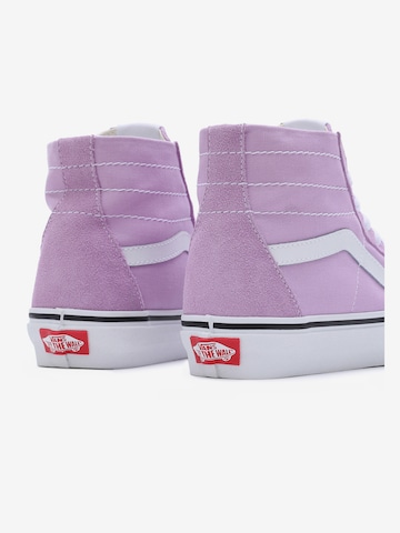 VANS - Sapatilhas altas 'SK8-Hi' em roxo