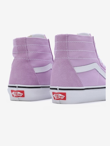 VANS High-Top Sneakers 'SK8-Hi' in Purple