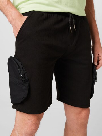 Denim Project - regular Pantalón cargo 'SUKU' en negro