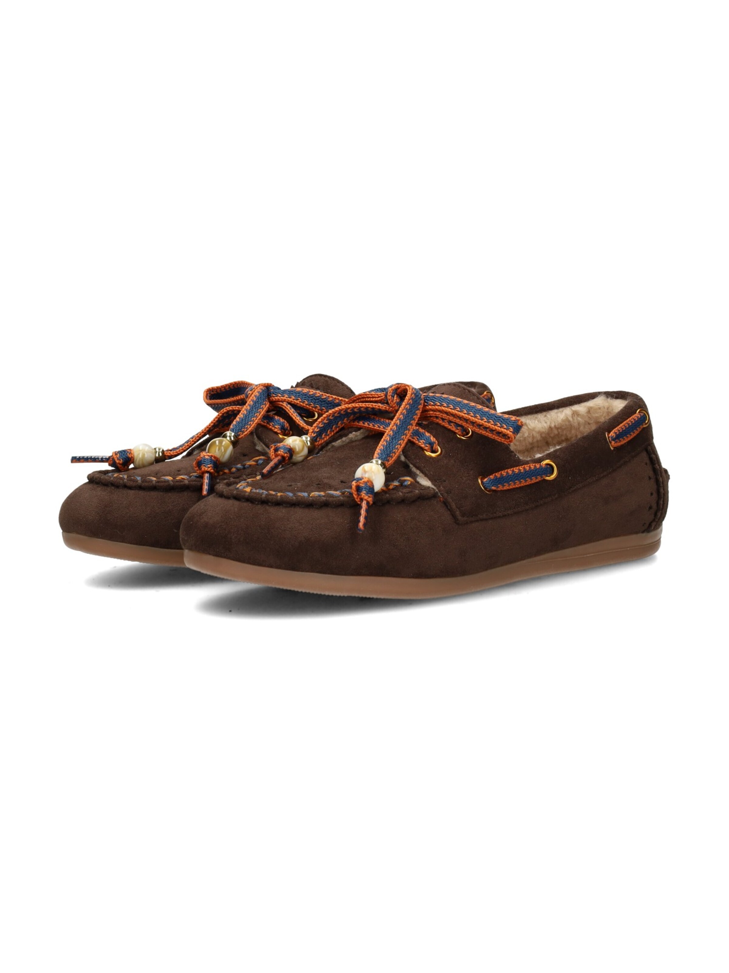 Mocassin POSH by Poelman en marron
