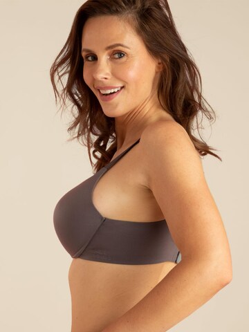 Royal Lounge Intimates - Clásico Sujetador 'Royal Fit' en gris