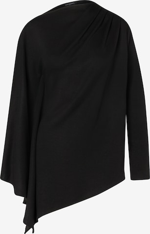 Ana Alcazar Shirt ' Envy ' in Schwarz: Vorderseite