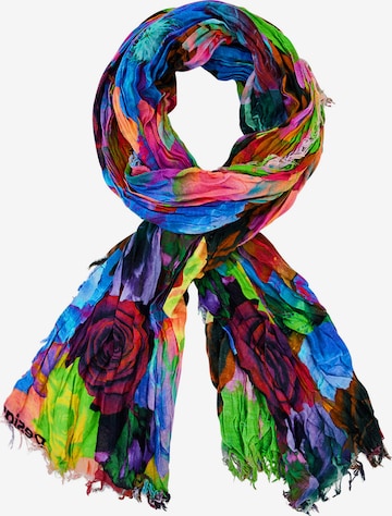 Desigual Scarf in Mixed colours: front