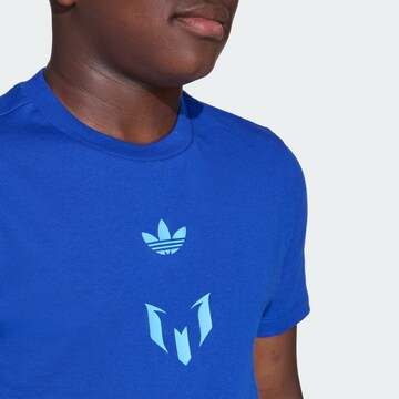 ADIDAS ORIGINALS Shirt 'Messi' in Blauw