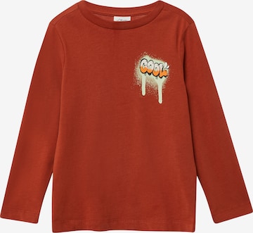 T-Shirt s.Oliver en rouge : devant