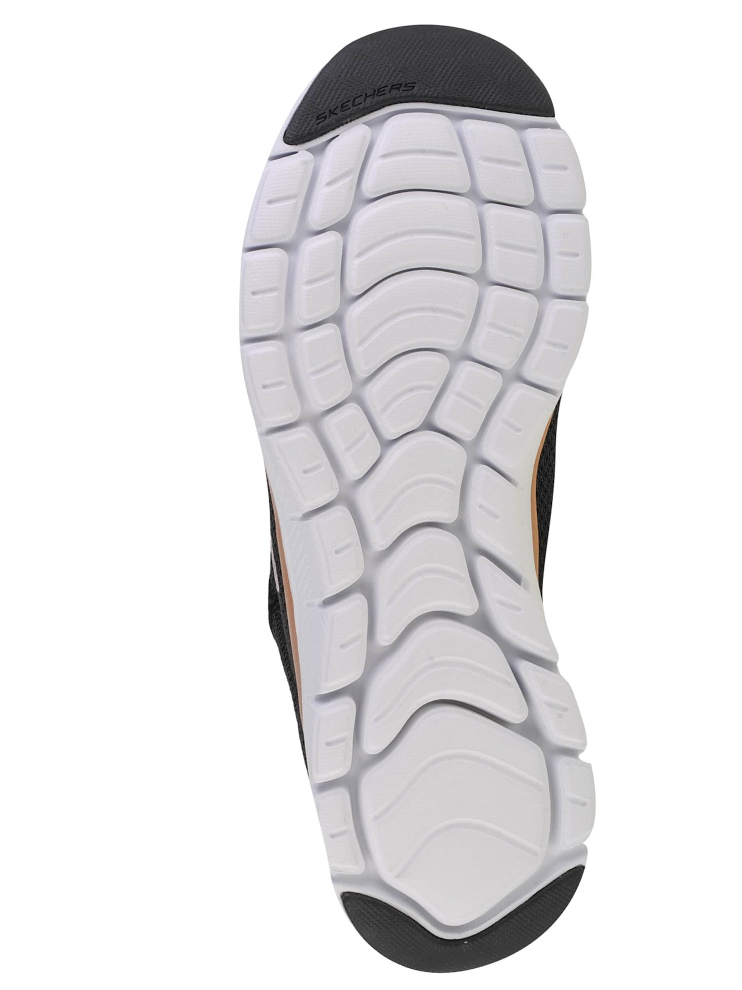 SKECHERS Slip-on 'Skechers Flex Appeal 4.0 Brilliant View' in Black