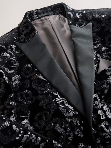 Next Slim Fit Sakko in Schwarz