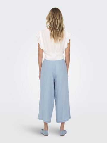 Top 'ZEVEN' di ONLY in bianco