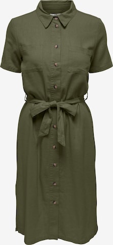 Robe-chemise 'Say' JDY en vert : devant