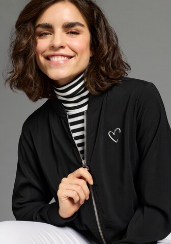 LAURA SCOTT Übergangsjacke in Schwarz