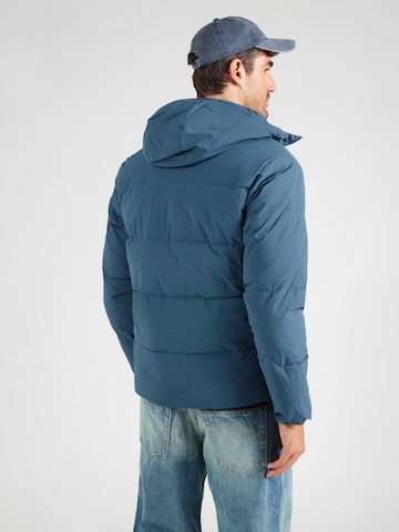 JACK & JONES Зимно яке 'JJGLOBAL' в синьо