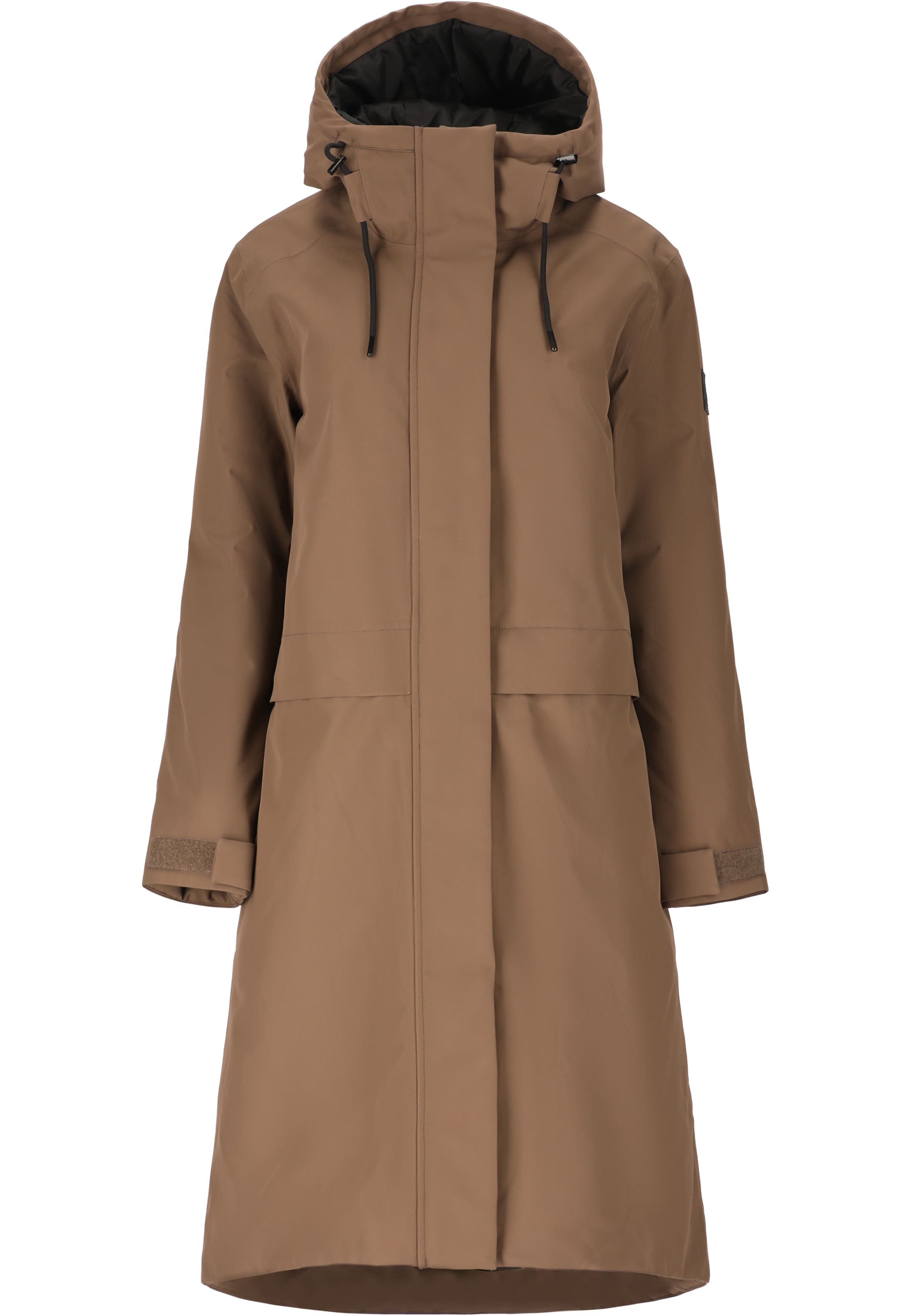 Whistler Parka 'Tautona' in Braun