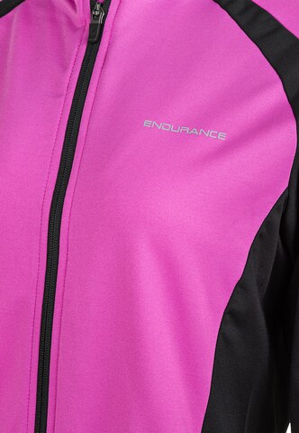 ENDURANCE Sportjacke 'Veranne' in Lila