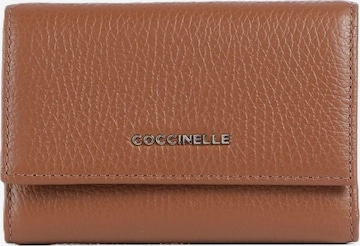Coccinelle Portemonnaie 'E2MW511F001' in Braun: Vorderseite