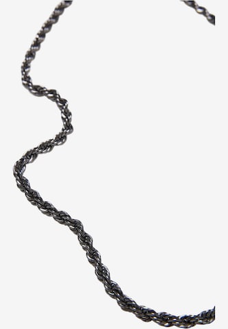 Urban Classics Necklace 'Charon Intertwine' in Silver