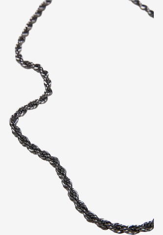 Urban Classics Kette 'Charon Intertwine' in Silber