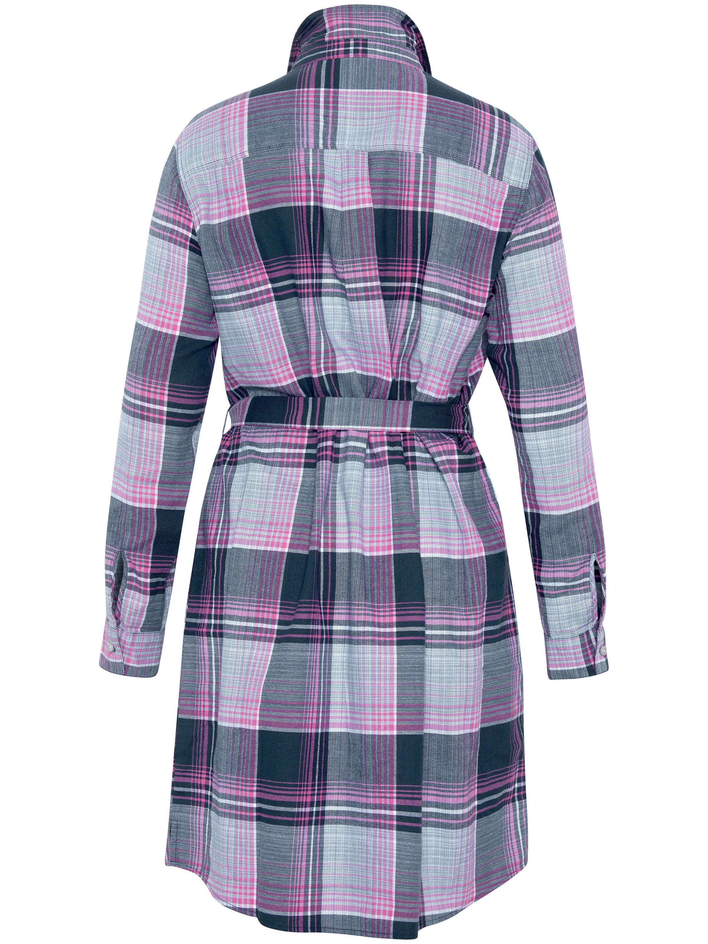 Polo Sylt Blusenkleid in Blau