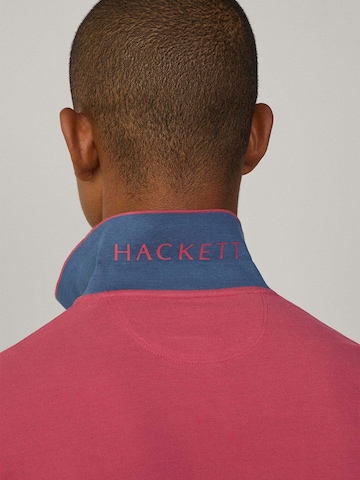 Hackett London Poloshirt in Pink