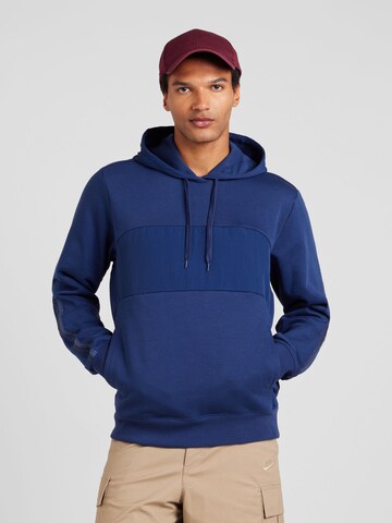 Champion Authentic Athletic Apparel Свитшот в Синий: спереди