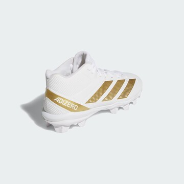 ADIDAS PERFORMANCE - Chuteira 'Adizero Impact.2 Molded' em branco